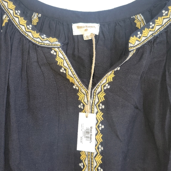 World's Market Blouse - Picture 3 of 5